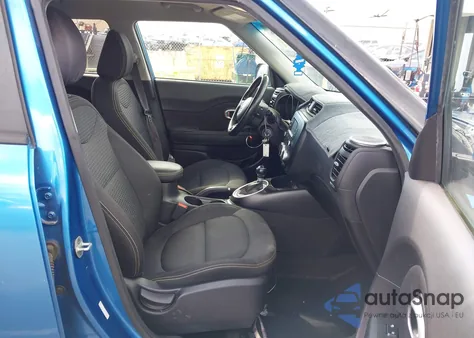 2016 Kia Soul + from USA, damaged, VIN KNDJP3A55G7330486